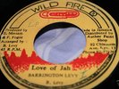RARE BARRINGTON LEVY THE LOVE OF JAH ORIG 80s 7