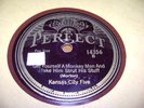 78 KANSAS CITY FIVE PERFECT 14356  E-  BROWN WAX