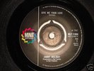JIMMY HOLIDAY  GIVE ME YOUR LOVE RARE UK 45' MINIT 1967