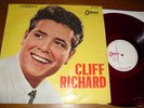 Cliff Richard self titled Japan promo red wax LP