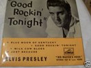 elvis presley good rockin` tonight ep ex condition