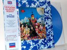 ROLLING STONES SATANIC MAJESTIES JAPAN BLUE VINYL M LP