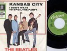 RARE Deutsche Beatles Single Kansas City 1965 Odeon