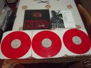KISS RARE LIVE FACE LIFT BENELUX 3LP BOX RED VINYL TMOQ