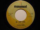 Northern Soul 45 LLOYD PRICE Oh Lady...MONUMENT HEAR