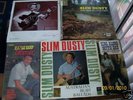 FIVE RARE LP RECORDINGS BY SLIM DUSTY plus BONUS LP