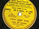 john lee hooker - canal street - sensation - blues 78