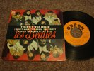 LES BEATLES  Ticket To Ride  ODEON  FRENCH EP  Rare