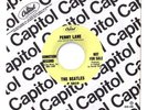 BEATLES Strawberry Fields 45 Green CAPITOL PROMO EX/NM