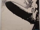 Led Zeppelin 1st Album with Turquoise Title