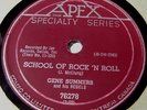 Gene Summers 78 Apex School of Rock 'N' Roll Rockabilly