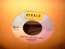 SCARCE ROCKABILLY 45 JIMMY KING ON HERALD LABEL # 535