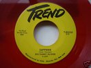 BIG DANNY OLIVER SAPPHIRE RED WAX ROCKER R&B 45