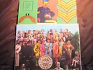 BEATLES  SGT PEPPER  1st US MONO MAS2653 c/w INSERT LP