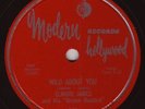 ELMORE JAMES Wild About You BLUES 78 MODERN 983