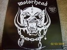 Motorhead - White Vinyl Fever RARE Import Chiswick lbl