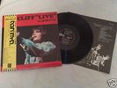 CLIFF RICHARD live in japan 1972 double odeon lp mint**
