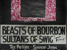 BEASTS OF BOURBON - SULTANS OF SWIG vintage tour poster