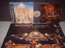 Iron Maiden / Powerslave Japan Orig.LP OBI POSTER NM