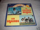 Los Chachos  El Conjunto Bernal  Freddie 1088 Lp Sealed