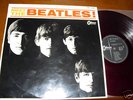 Meet the Beatles Japan red wax LP OR-7041 1st pressing