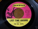 THE DEL-VETTS-LAST TIME AROUND POUNDING GARAGE 45