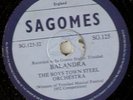 BOYSTOWN STEEL ORCHESTRA: Balandra (UK Sagomes 78)