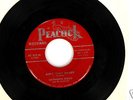 Clarence Gatemouth Brown Peacock 45 rpm 1-1662 Blues