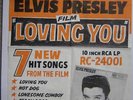 Elvis Presley Loving You LP  RCA Publicity Poster 1957