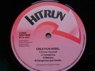 CREATION REBEL Close encounters ORIG UK HIT RUN rec '78
