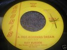 ROCKABILLY 45/ RAY BURDEN 
