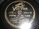 Lionel Hampton 78 VICTOR 27364 BRAZIL RARE EX