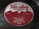 50's Doowop Spaniels Baby It's You Vee-Jay 101