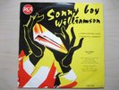 SONNY BOY WILLIAMSON - JAZZ CLASSICS...RCA 10-INCH LP