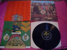 BEATLES SGT PEPPER MONO FIRST PRESS &CUT OUT
