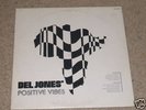 RARE PRIVATE SOUL JAZZ - DEL JONES - POSITIVE VIBES