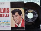 45 EP ELVIS PRESLEY RCA VICTOR LBL 3-20958 SPAIN RARE