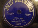 FRANK YANKOVIC JOLLY J-500 SLOVENIAN 78RPM POLKA RECORD