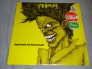 The Cramps Bad Music For Bad People LP 