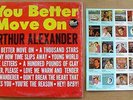 ARTHUR ALEXANDER - YOU BETTER MOVE ON - DOT LABEL LP