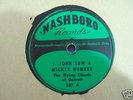 ? 78rpm THE FLYING CLOUDS OF DETROIT Rare Gospel
