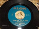 SOUL 45 R&B ALLEN TOUSSAINT ALON NEW ORLEANS HEAR