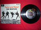 THE BEATLES : Twist and shout EP - ORG 1st press EX/NM