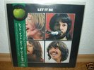 The Beatles - Let it be  Japan LP mit OBI
