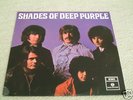 DEEP PURPLE shades of.. UK YELLOW/BLACK PARLOPHONE LP