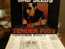 Nick Cave- Tender Prey LP 1988 NM/EX+ mute records uk