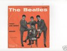 The Beatles 45 'TWIST and SHOUT' Italy PS - Diff back