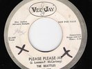 THE BEATLES VeeJay BEATTLES P.P.Me White Label Promo