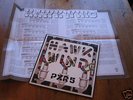 HAWKWIND - PXR5 1979 vinyl LP + FAMILY TREE POSTER  EX