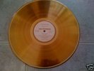 Neil Diamond Gold Plated Playable Album from 1978 Rare